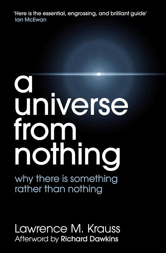A Universe from Nothing cover